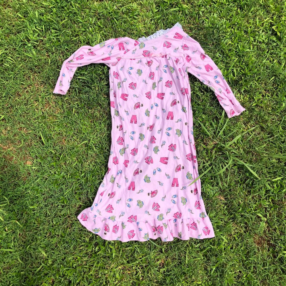 Pink Nightgown